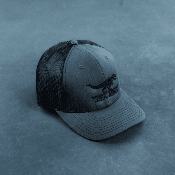 T.REX Arms Premium Ballcap Grey Adjustable