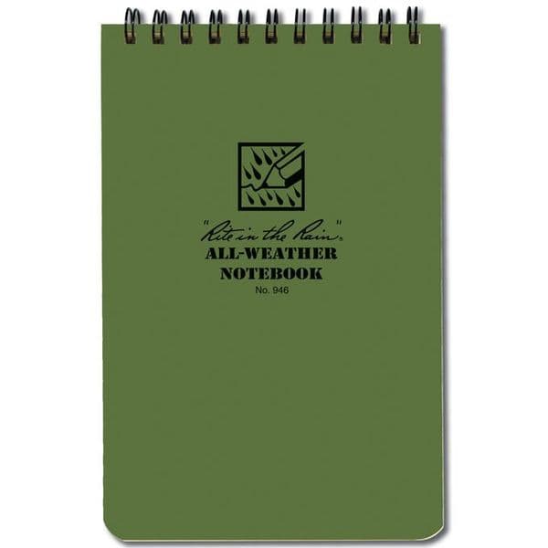 Tactical UK Spec NotePad 4
