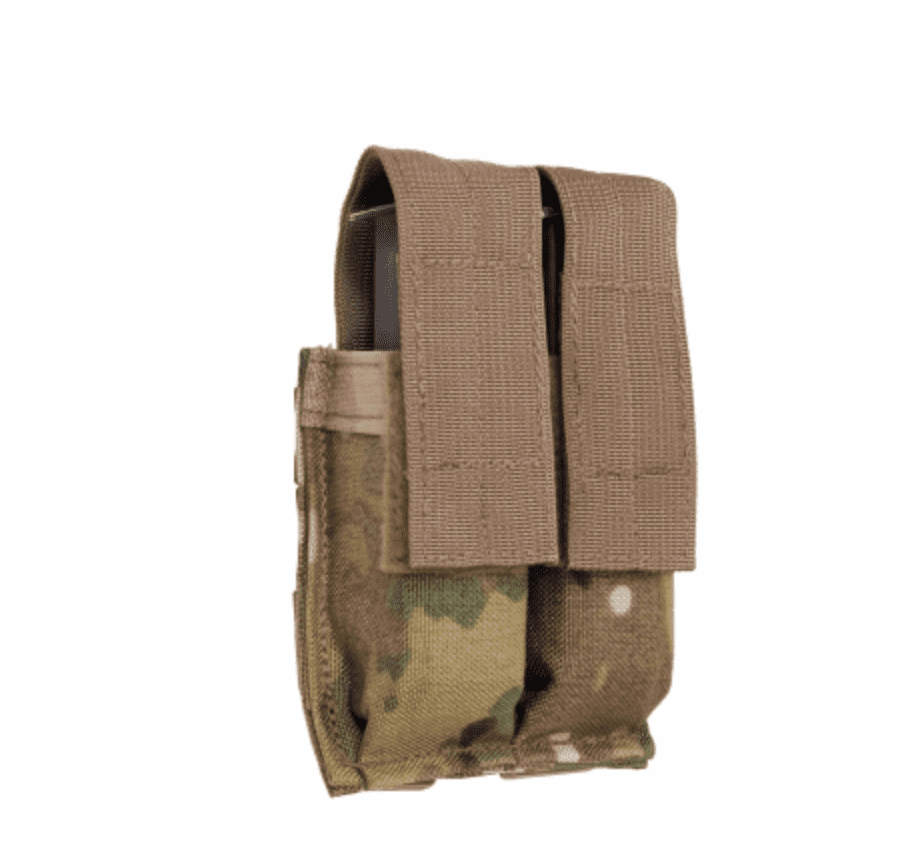 Tactical Tailor Double Pistol Mag Pouch 10010