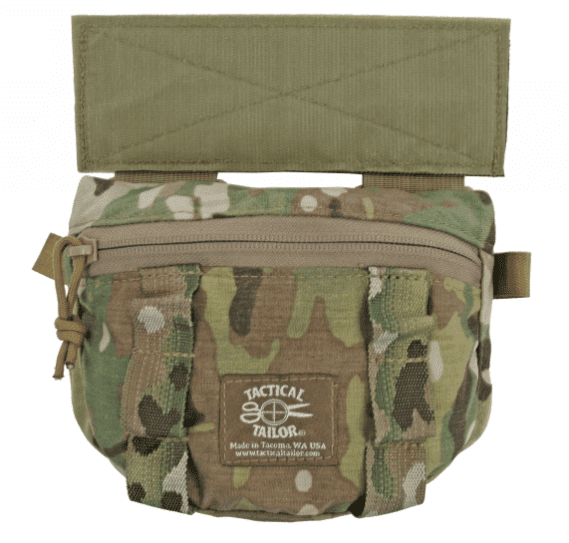 Tactical Tailor Plate Carrier Lower Accessory Pouch