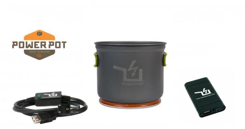 Power Pott The PowerPot Backpacker Bundle