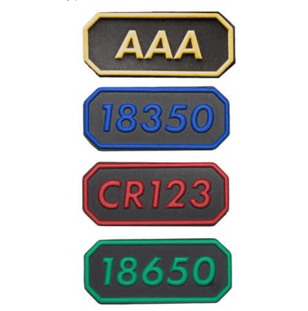 Thyrm Battery Patches - 4 Pack