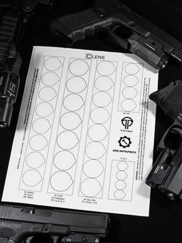 Thyrm CLENS Lens Protectors