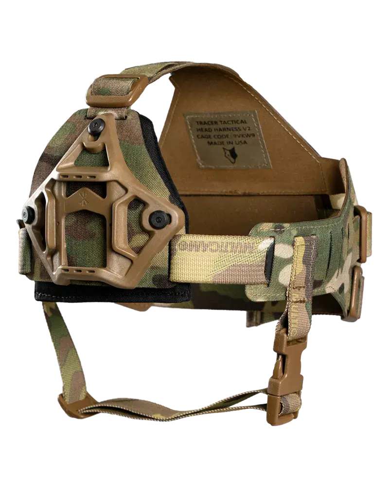 Tracer Tactical Night Vision Head Harness V2