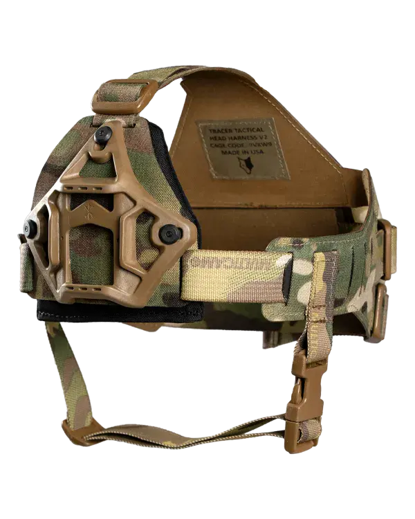 Tracer Tactical Night Vision Head Harness V2