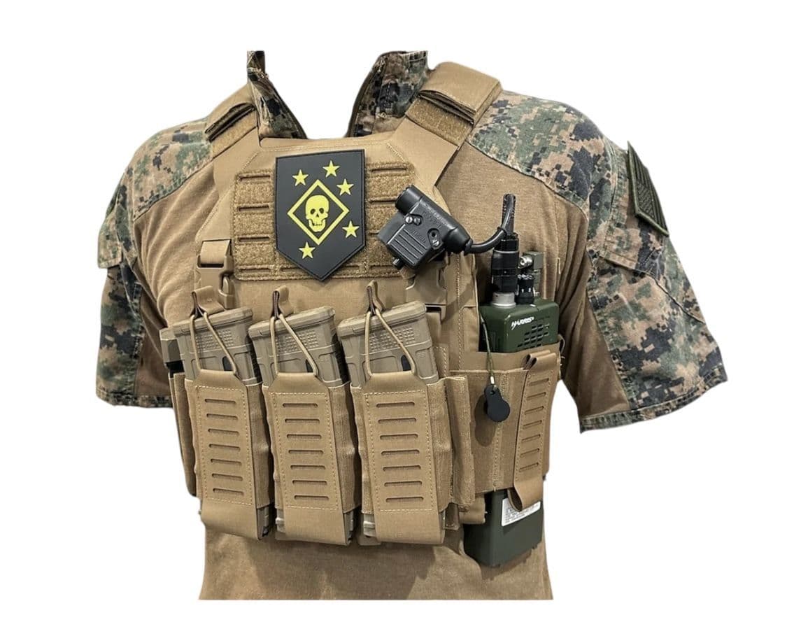 個人装備 TRACER TACTICAL MOLLE Placard MOLLE Placard – Tracer Tactical