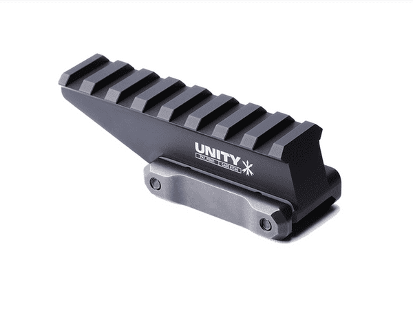 Unity Fast Riser And Magnifier Unity Tactical FAST Absolute Riser
