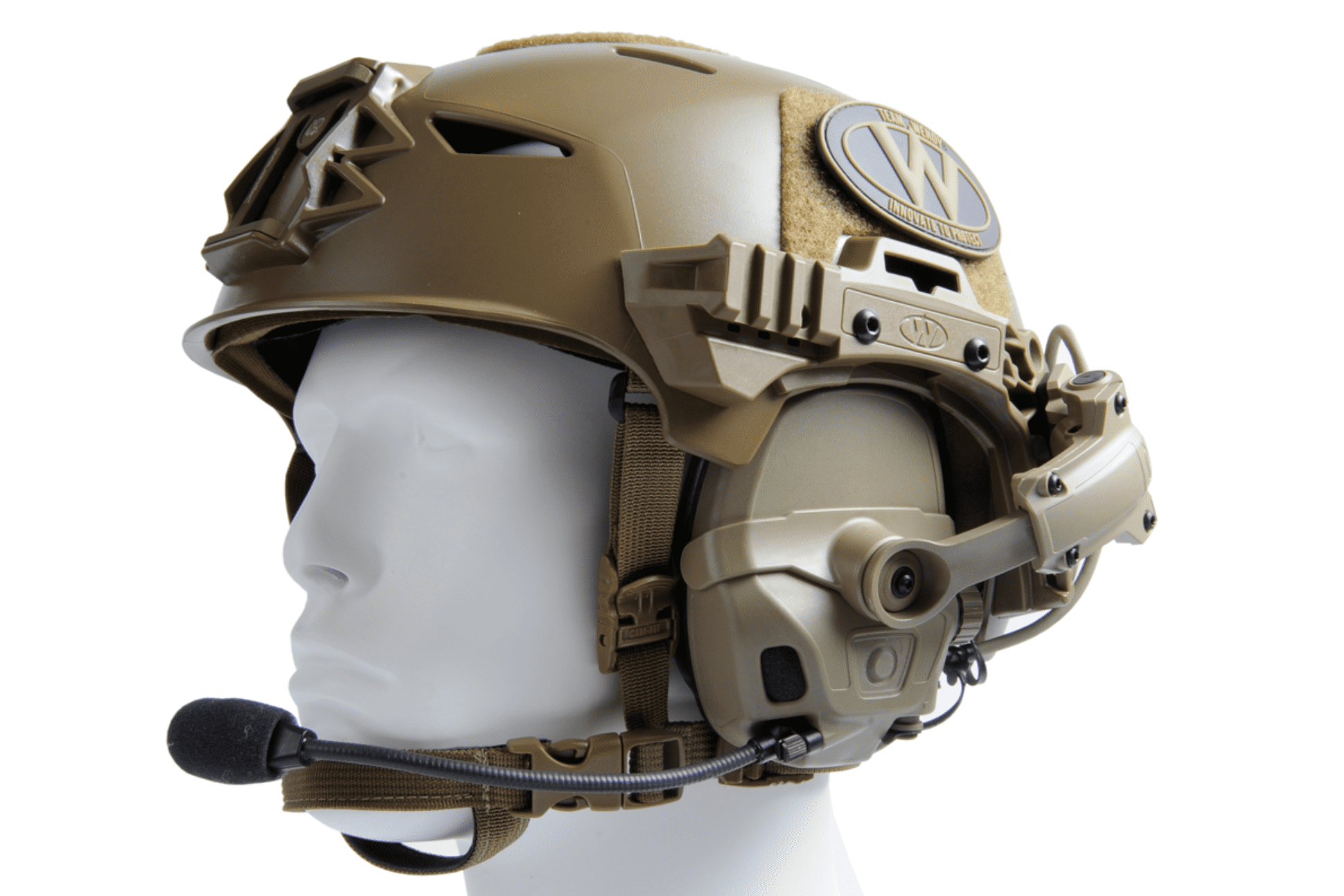 GIBBOUS OUTFITTERS TEAM WENDY AMP強化マウント Gibbous Outfitters Headset Adapters - YouTube