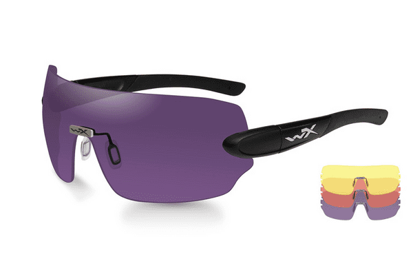 Wiley X Detection Glasees 3 Lens Kit 1204