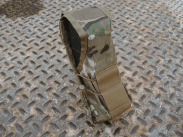 Zulu Nylon Gear AK Double Mag Pouch