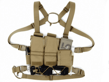 Zulu Nylon Gear M4 RSCR Chest Rig