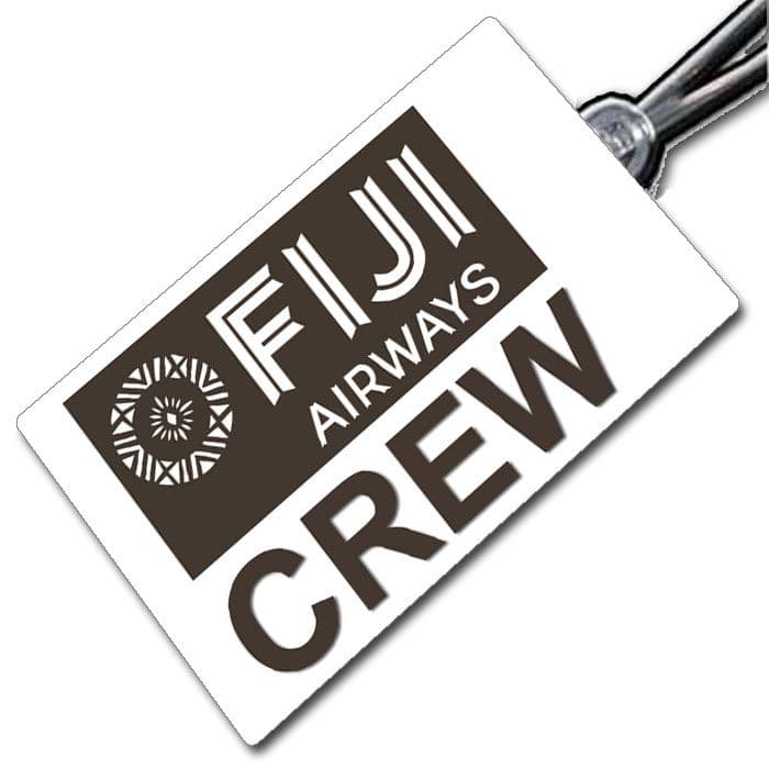 FIJI AIRWAYS crew tag