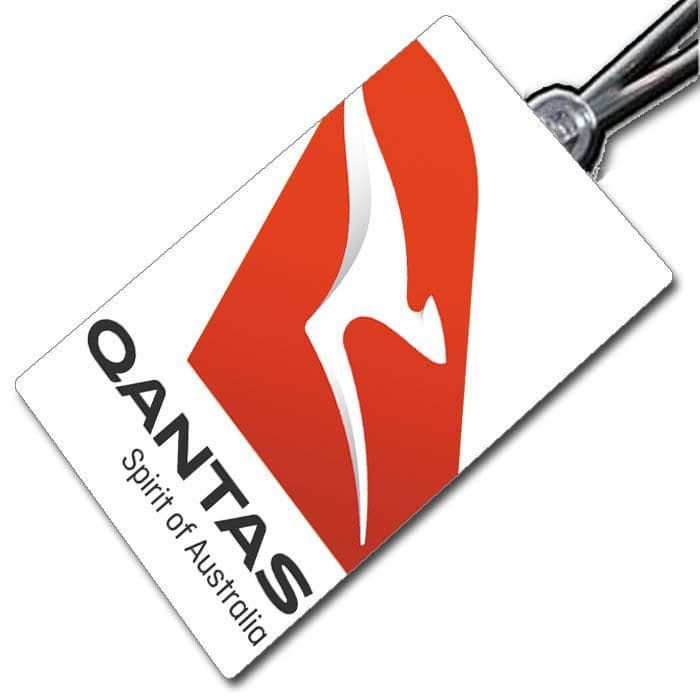 QANTAS no CREW TAG