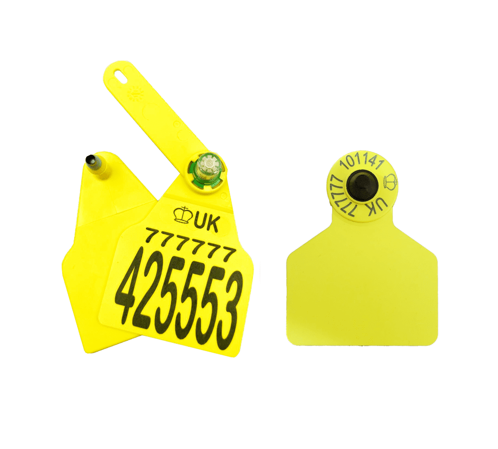 Primary Z Tag TST Secondary Z2 Large EID Tag Button part printed