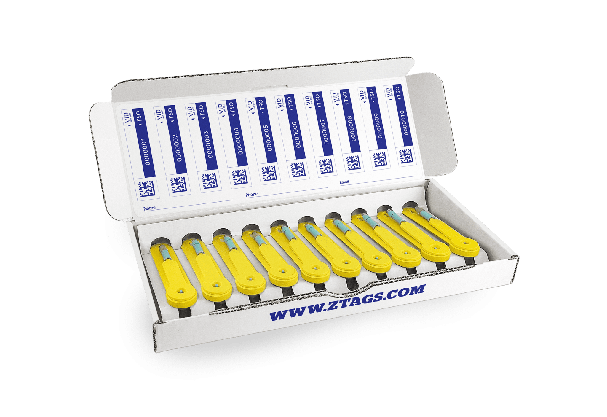 Z Tag Tissue Sampling Only & x28;TSO& x29;