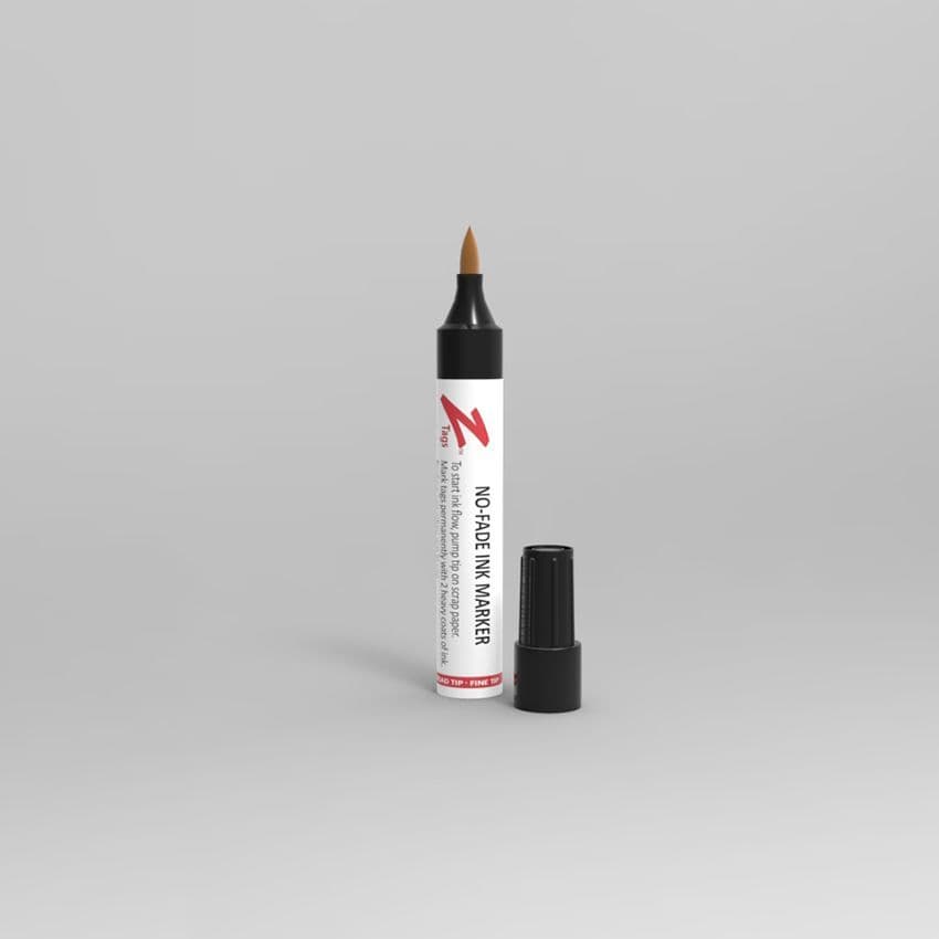 Z Tags No Fade Ink Marker