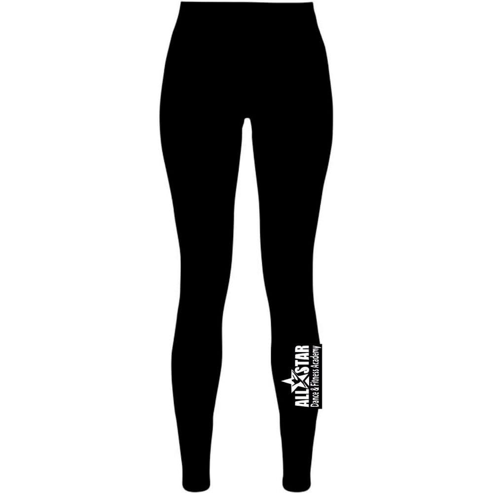 Rockstars Grey - Adult Leggings main image 1