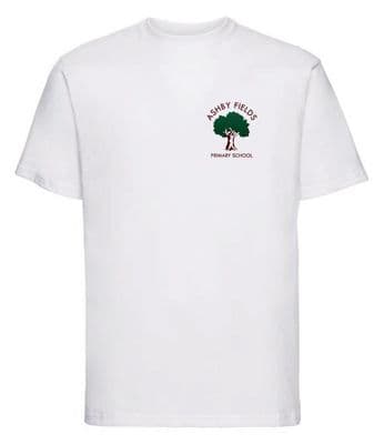 Ashby fields Primary School house colour PE Tshirts