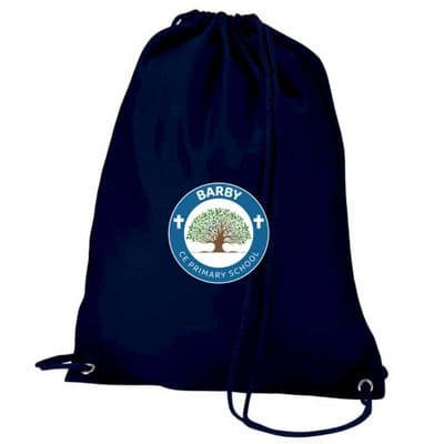 Barby School PE Bag
