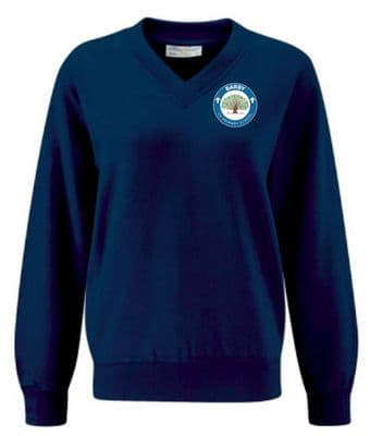 Barby School V-Neck Sweatshirt