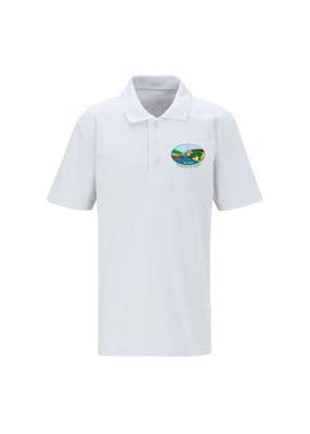 Braunston White Poloshirt
