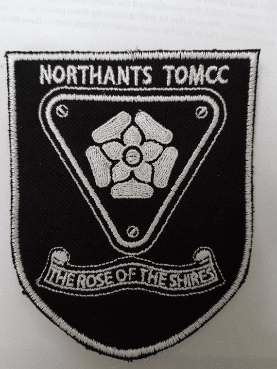 Cloth Badge-Traditional