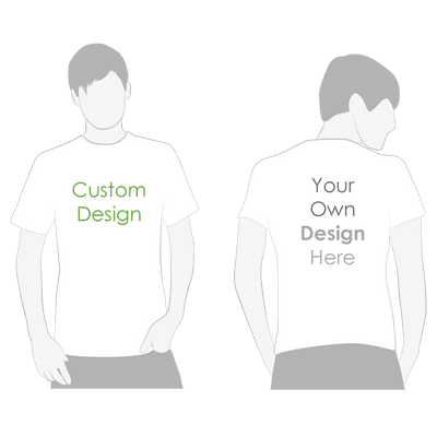 Custom Printed TShirt - White