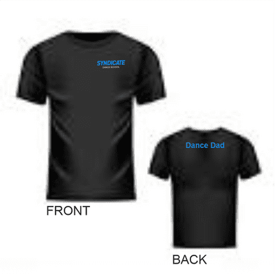 Dance Dad T-shirt-SDS