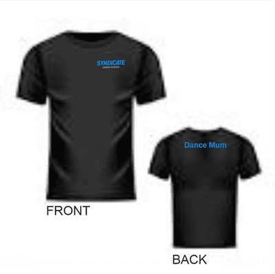 Dance Mum T-shirt-SDS