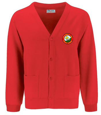 Falconer’s Hill Infant School Badged Sweatshirt Cardigan