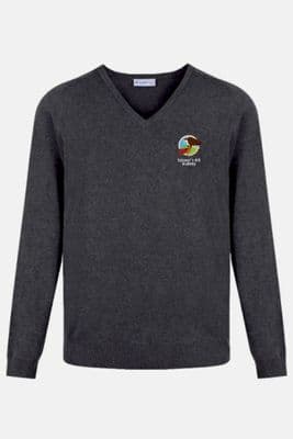 Falconers Hill Academy jumper-grey