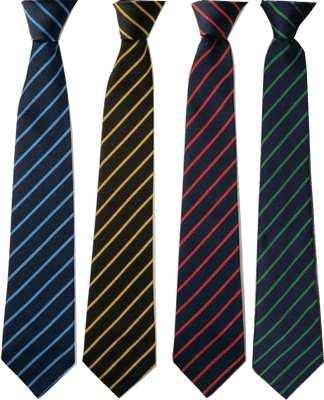 Falconers Hill Academy Official Clip on Ties