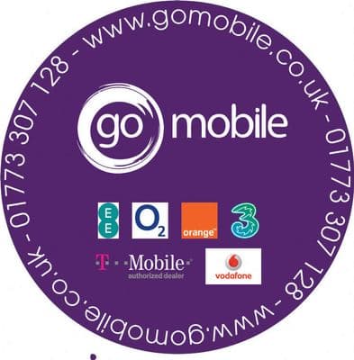 Go Mobile - Mousemat-Circular