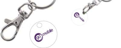 Go Mobile - Trolley Keyring