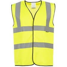 Hi-viz vest-standard
