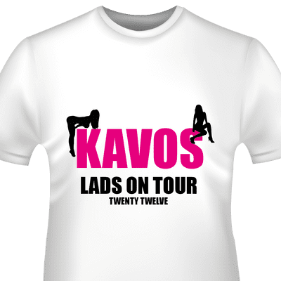 Kavos Stag Tshirt