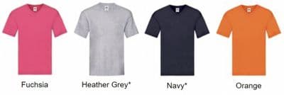 Kingsbury T-shirts