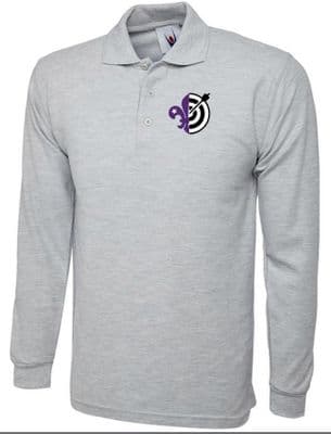 LBAC Long Sleeve Poloshirt