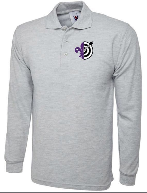 LBAC Long Sleeve Poloshirt