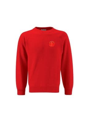 Long Buckby Infant crew-neck sweatshirt