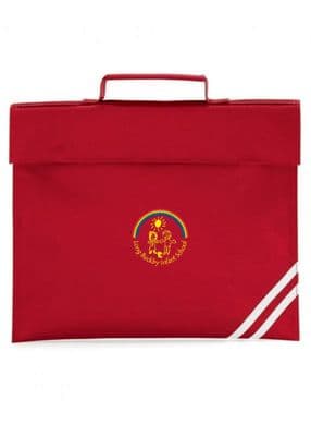 Long Buckby Infant school bookbag