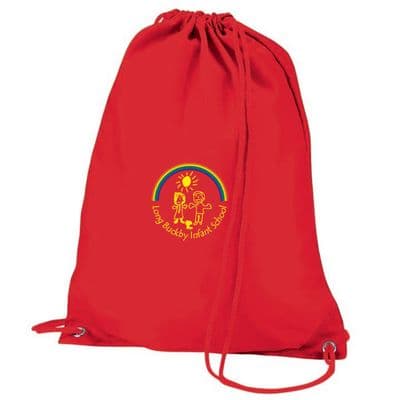 Long Buckby Infant school PE bag