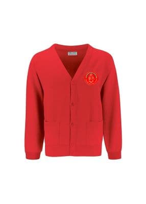 Long Buckby Infant school sweatshirt cardigan