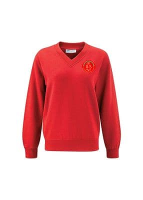 Long buckby Infant school V-neck Sweatshirt