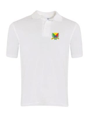 Long Buckby Junior School Polo Sky Blue or White