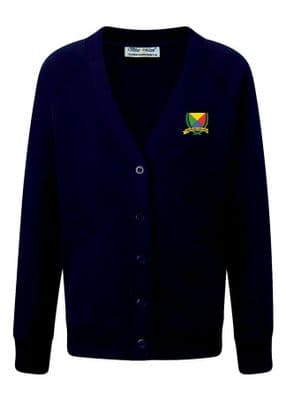 Long Buckby Junior Sweat cardigan