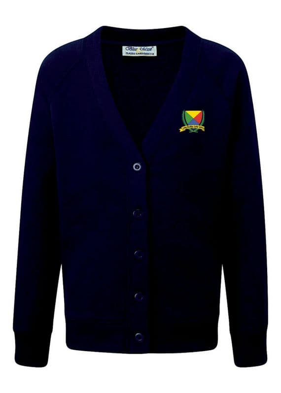 Long Buckby Junior Sweat cardigan