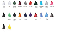 Northants Ovals Full Zip Hoodie