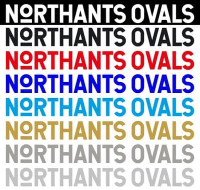 Northants Ovals Sun Strip