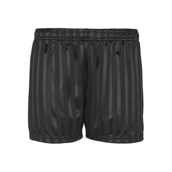 PE Shorts-Black